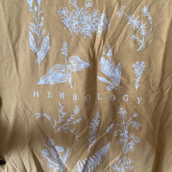 Harry Potter Inspired Herbology Graphic Tee - Picture 1 of 3